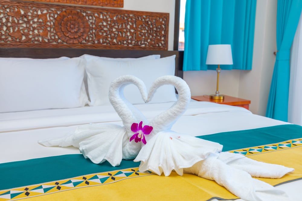 kana  international hotel Deluxe Double Room, 1 Queen Bed, Sea View 4