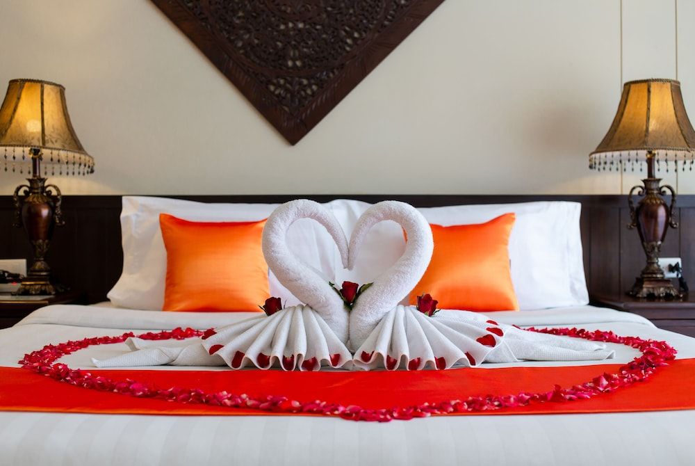 Deluxe Double Room with Pool Access