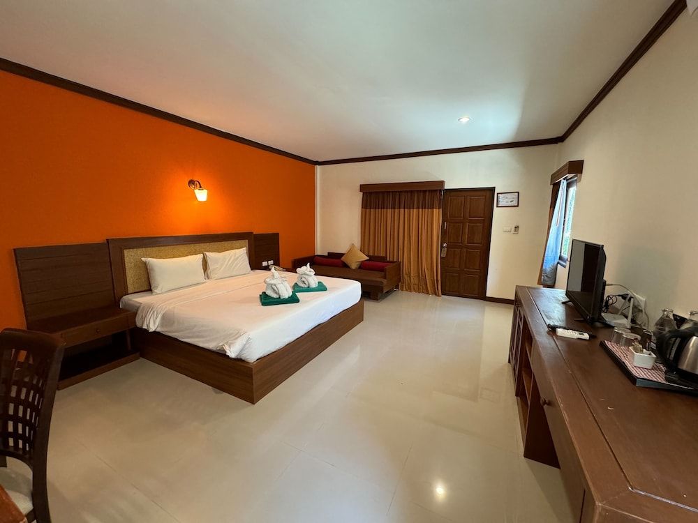 Deluxe Bungalow Double Room