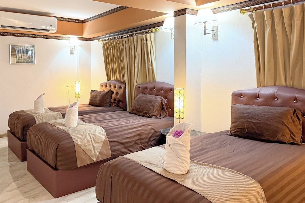 Chiangmai Lanna & Modern Loft  Hotel Family Room