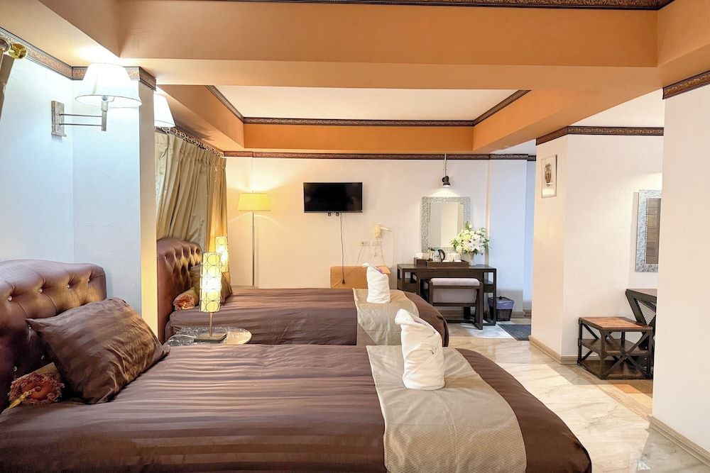 Chiangmai Lanna & Modern Loft  Hotel Family Room 2