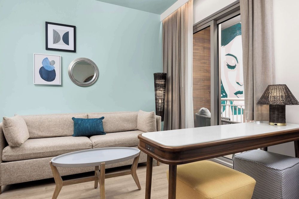 The Hiatus Clearwater Beach, Curio Collection By Hilton 2 QUEEN BEDS OCEAN VIEW W/BALCONY AND SOFABED 6