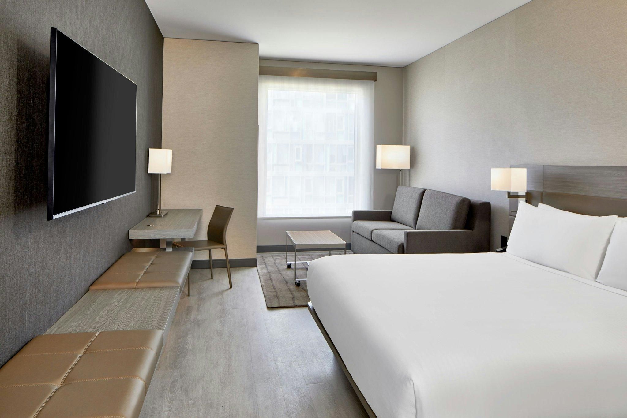 Guest room, 1 King, Sofa bed