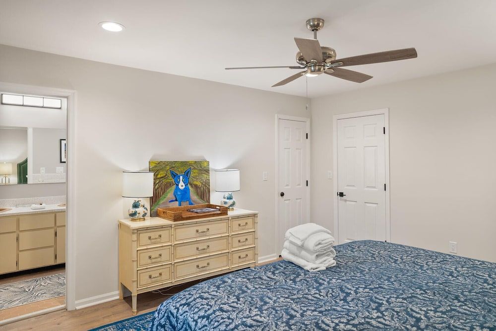 House, Multiple Beds, Patio
