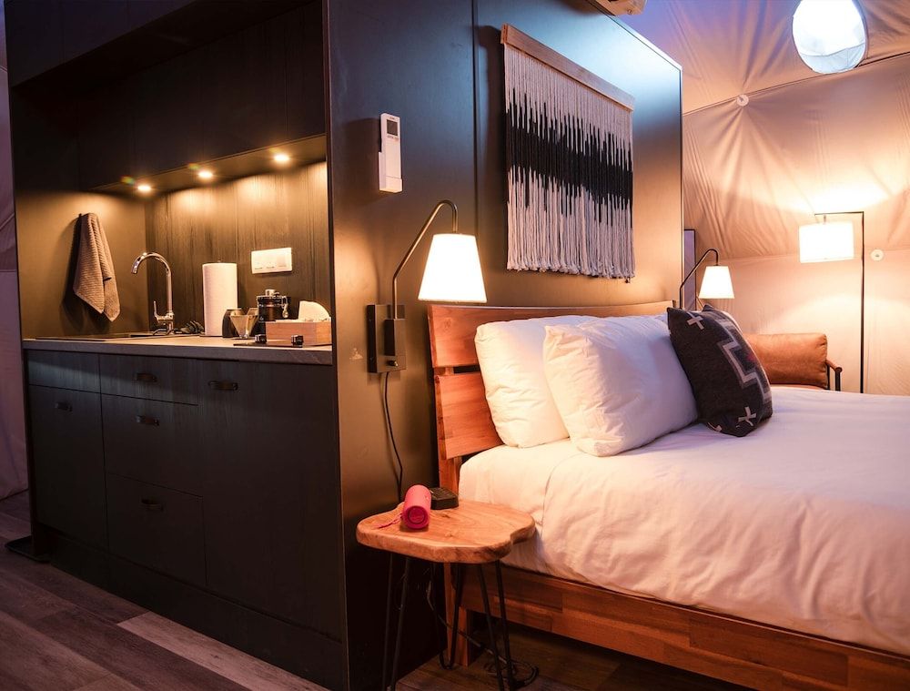 Pagosa River Domes Deluxe King Room 3