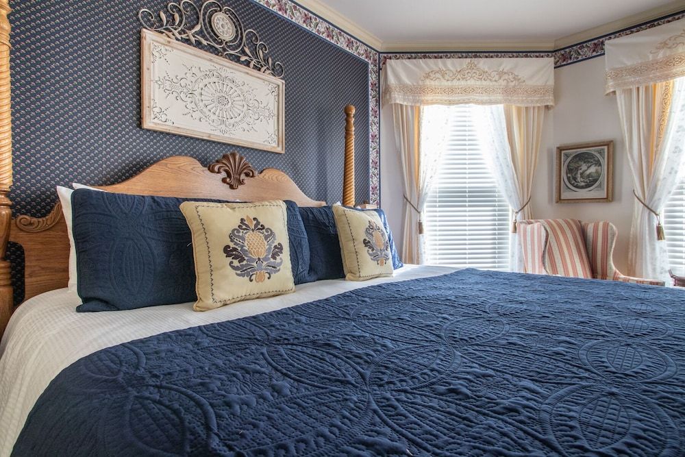 The Oaks Victorian Inn Major Pierce Single King