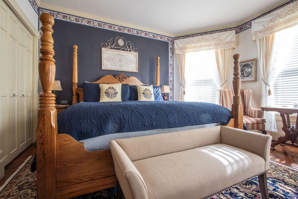 The Oaks Victorian Inn Major Pierce Single King 3