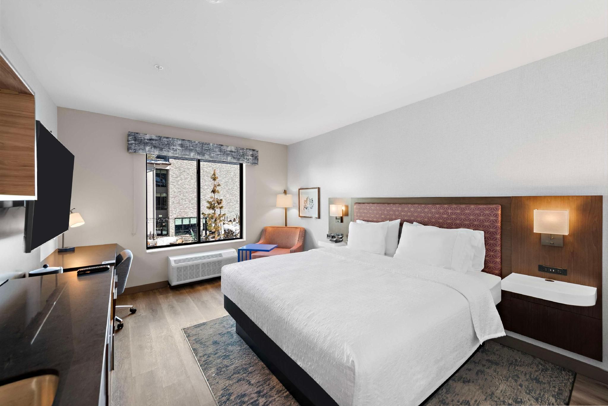 Hampton Inn by Hilton Big Bear Lake 1 KING MOBILITY/HEARING ACCESS W/TUB