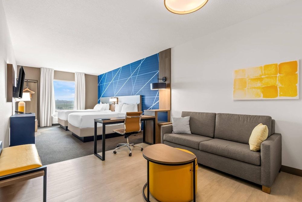Room, 2 Queen Beds, Accessible, Non Smoking