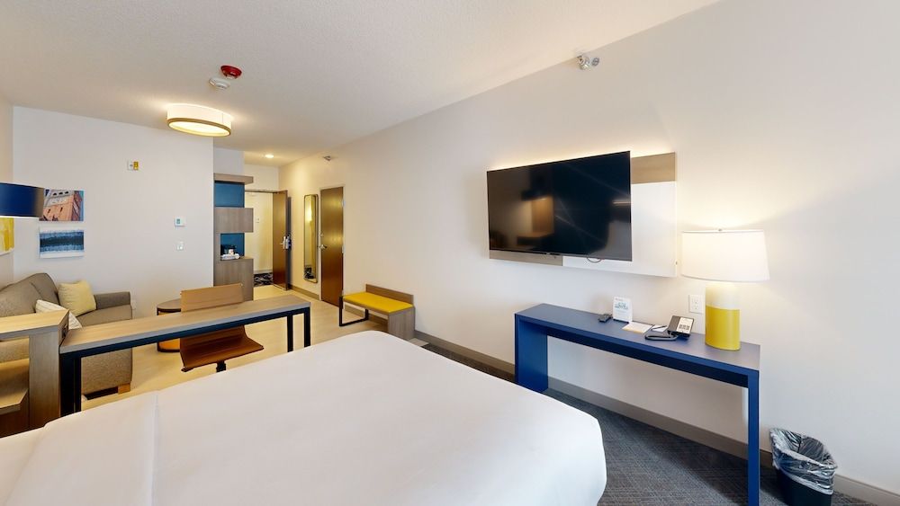 Suite, 1 King Bed with Sofa bed, Non Smoking