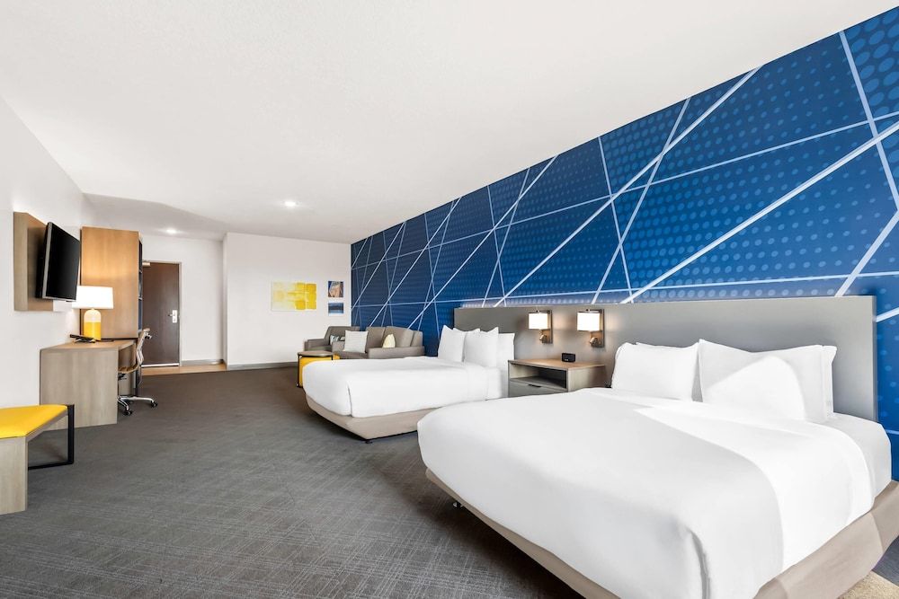 Room, Multiple Beds, Accessible, Non Smoking