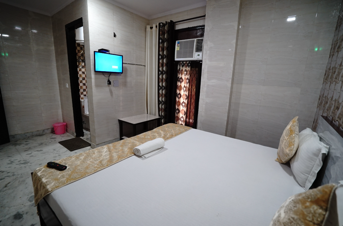 Family Room With Triple Bed