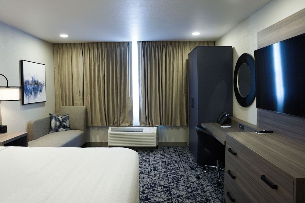 Wyndham DFW Airport Room, 1 King Bed, Non Smoking 3