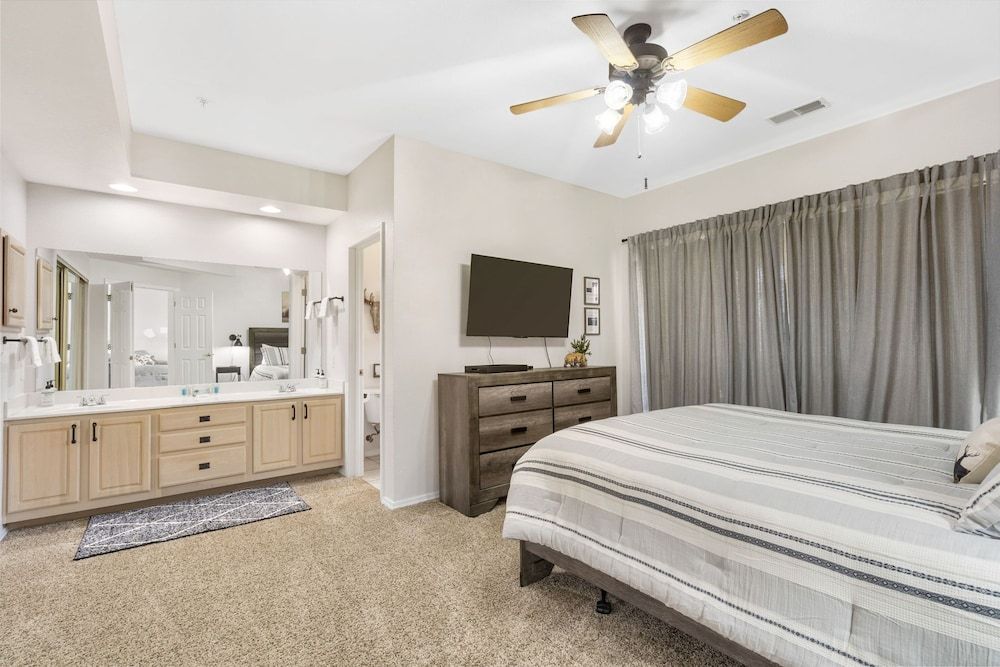 Condo, Multiple Beds, Kitchen, Garden View (Leisure at the Legacy of Thousand)