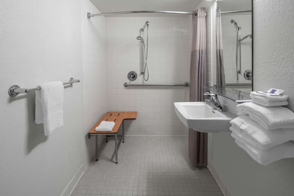 Accessible bathroom