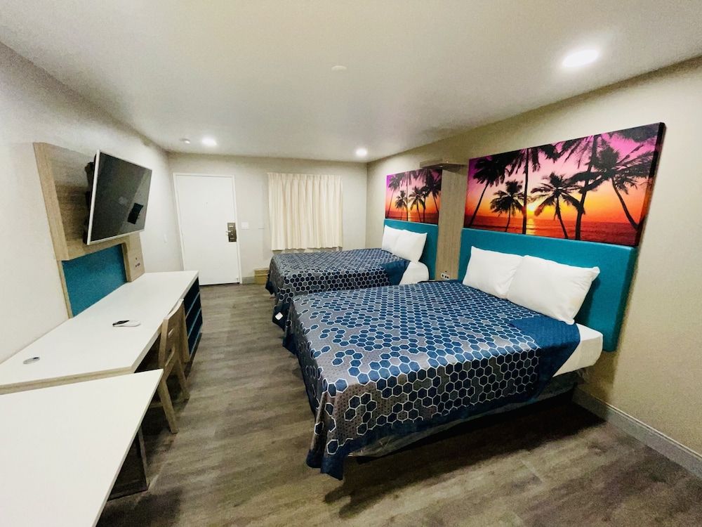 New Star Inn. El Monte, CA - Los Angeles Standard Room, 2 Queen Beds 5