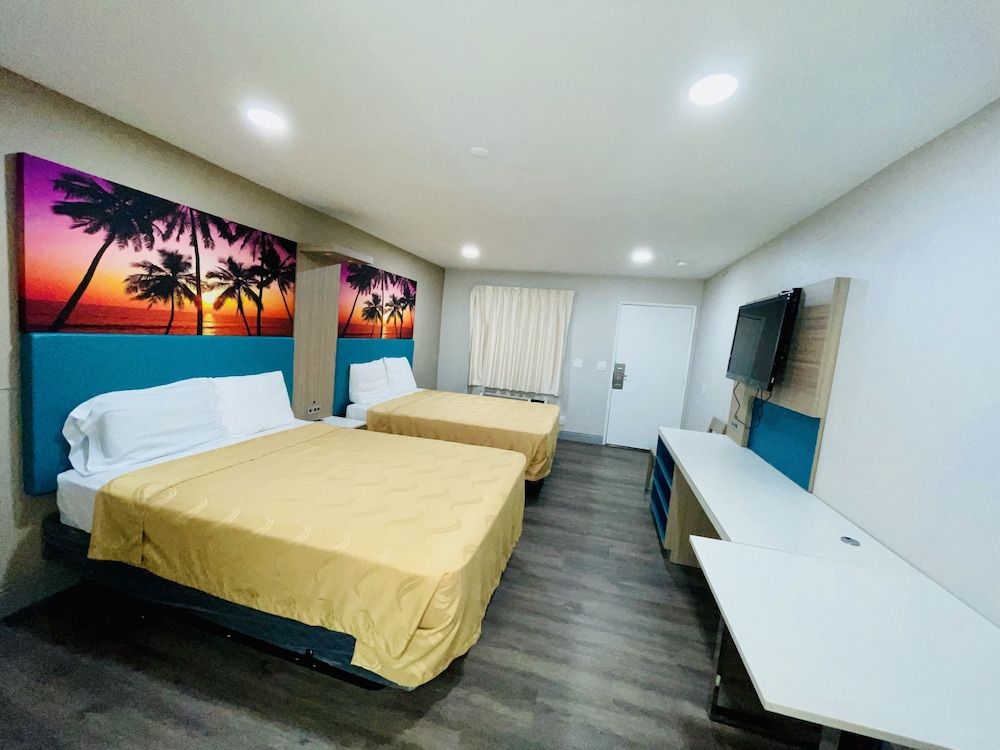 New Star Inn. El Monte, CA - Los Angeles Standard Room, 2 Queen Beds 6