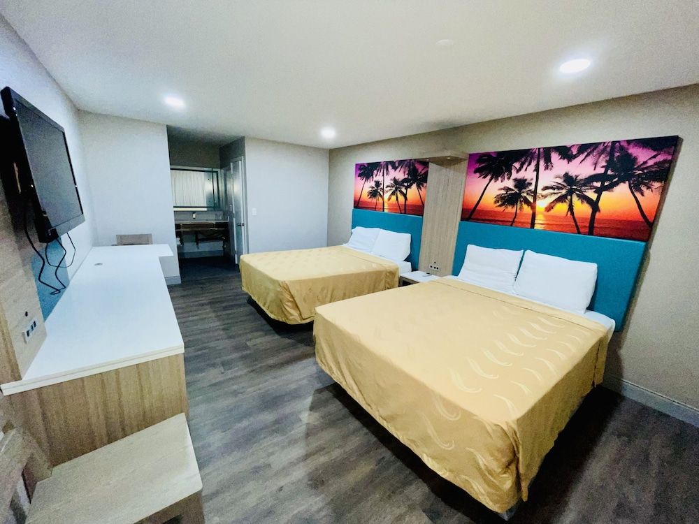 New Star Inn. El Monte, CA - Los Angeles Standard Room, 2 Queen Beds 4