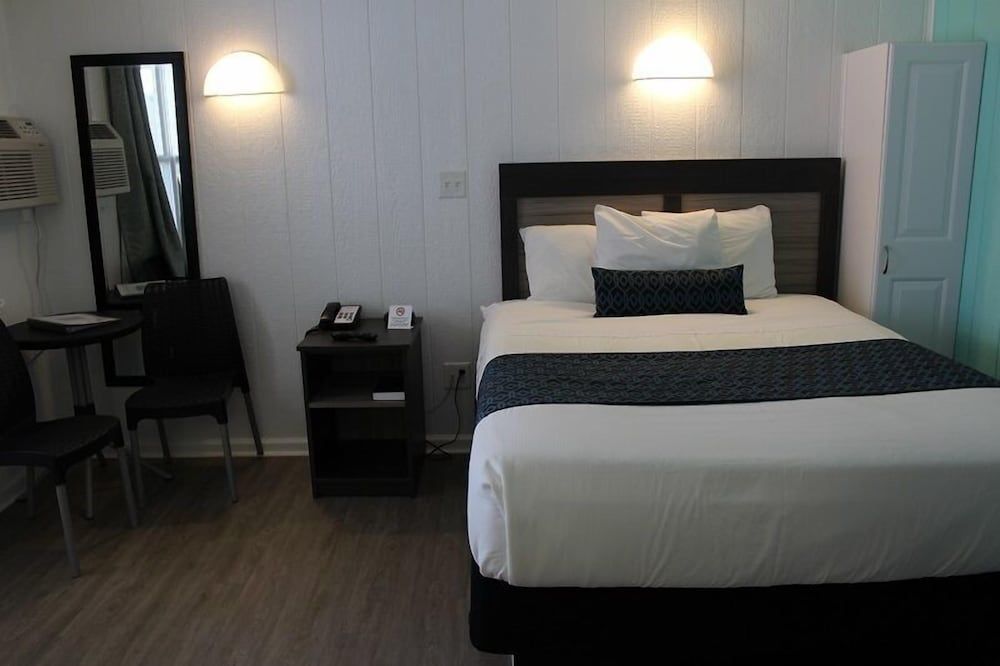 Ocean Crest Motel Standard Single Room 3