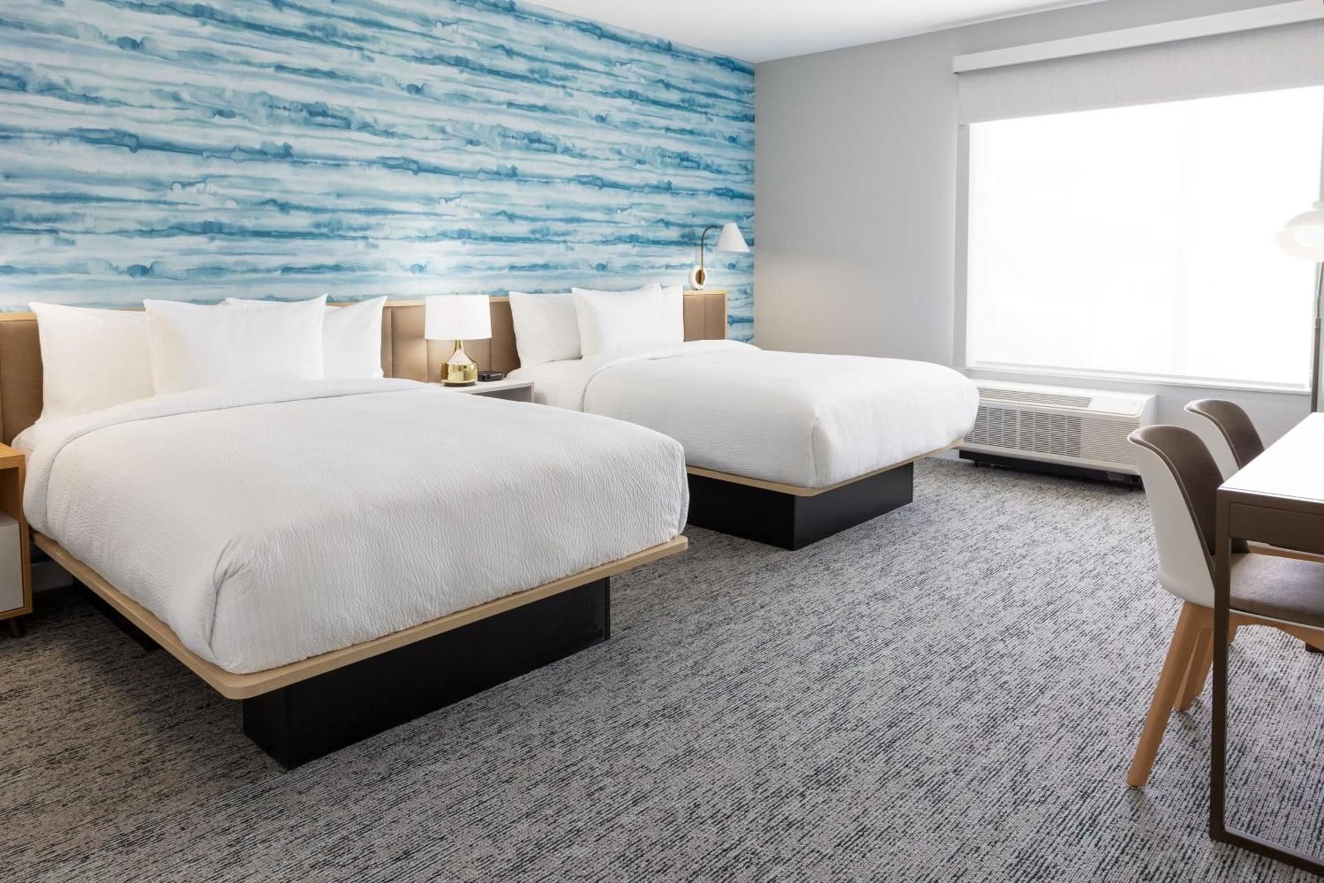 Queen Studio with Two Queen Beds