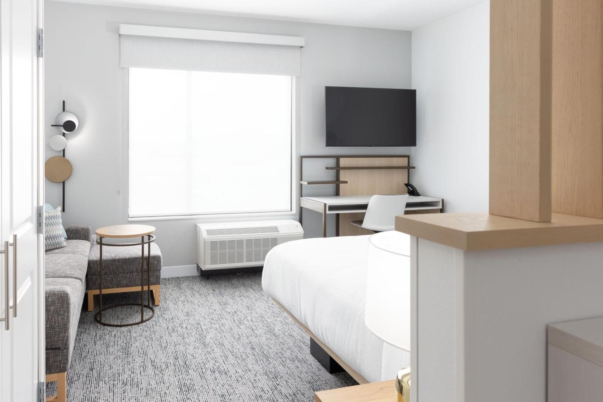 Studio King Suite with Sofa Bed - Hearing Accessible