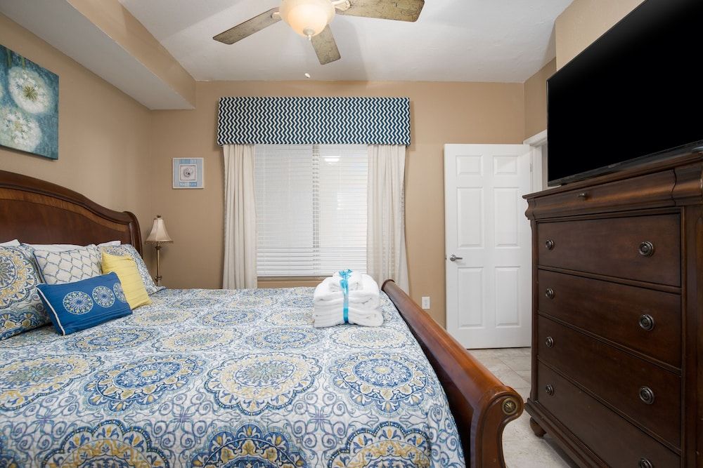 Condo, Multiple Beds, Balcony, Ocean View (Tidewater Beach Resort 1603)