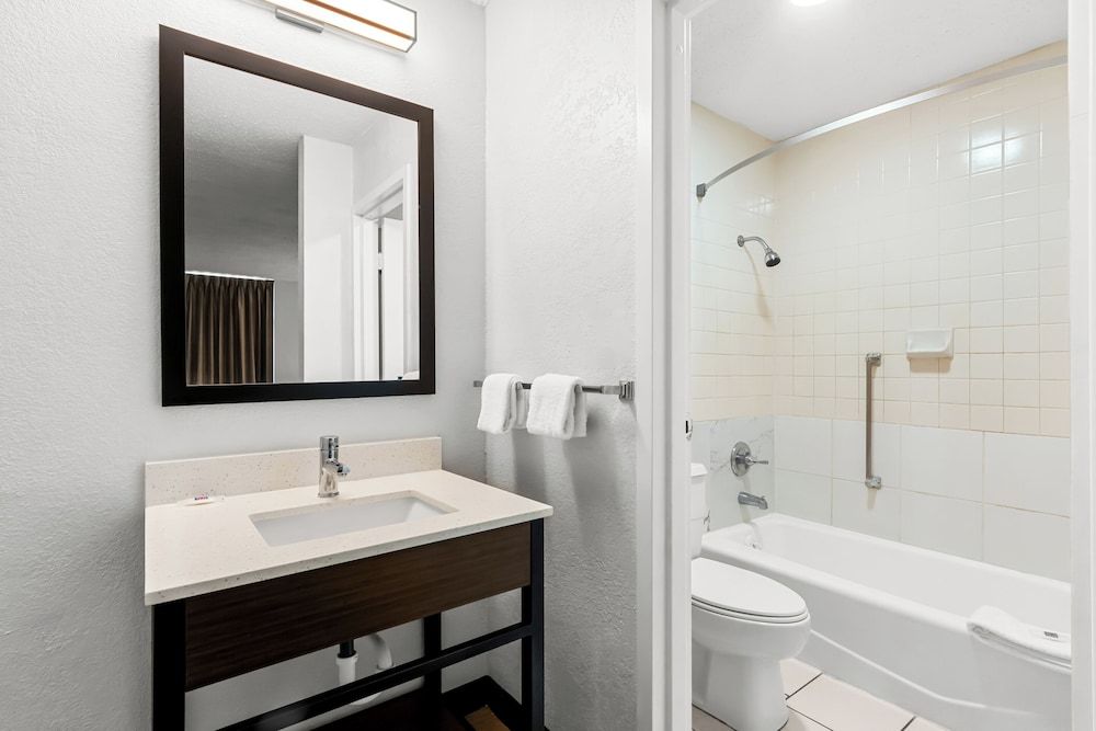 Motel 6 Port Lavaca, TX Deluxe Room, 1 King Bed, Non Smoking, Refrigerator & Microwave 6