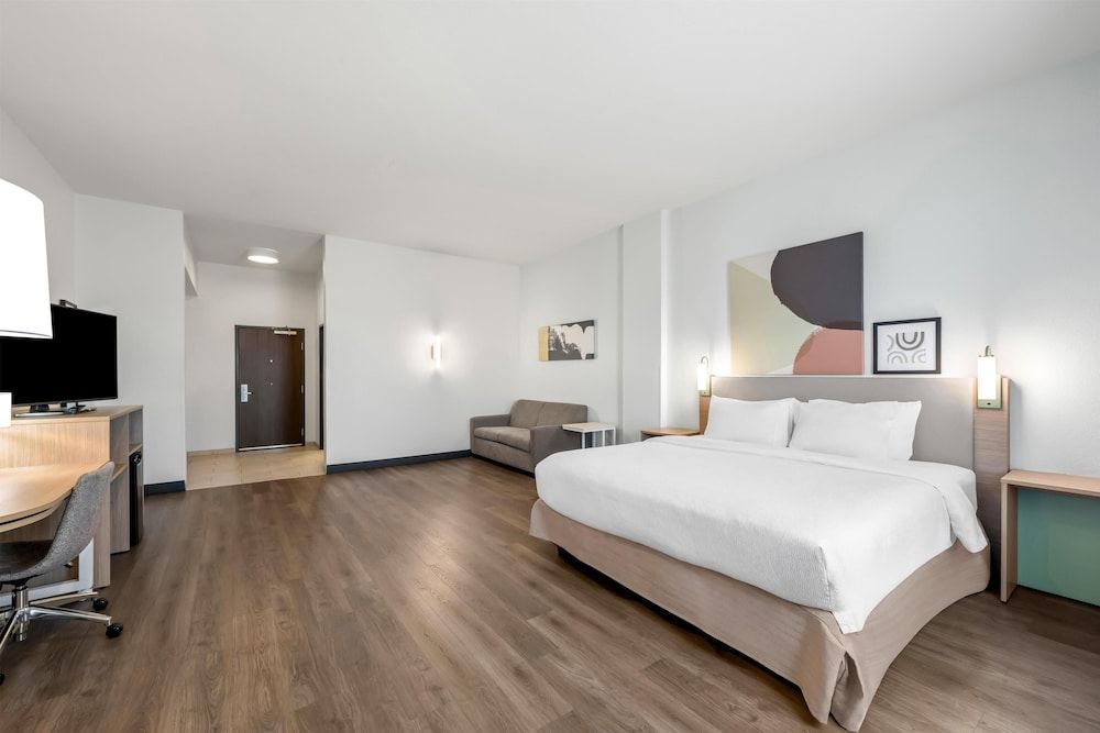 Room, 1 King Bed with Sofa bed
