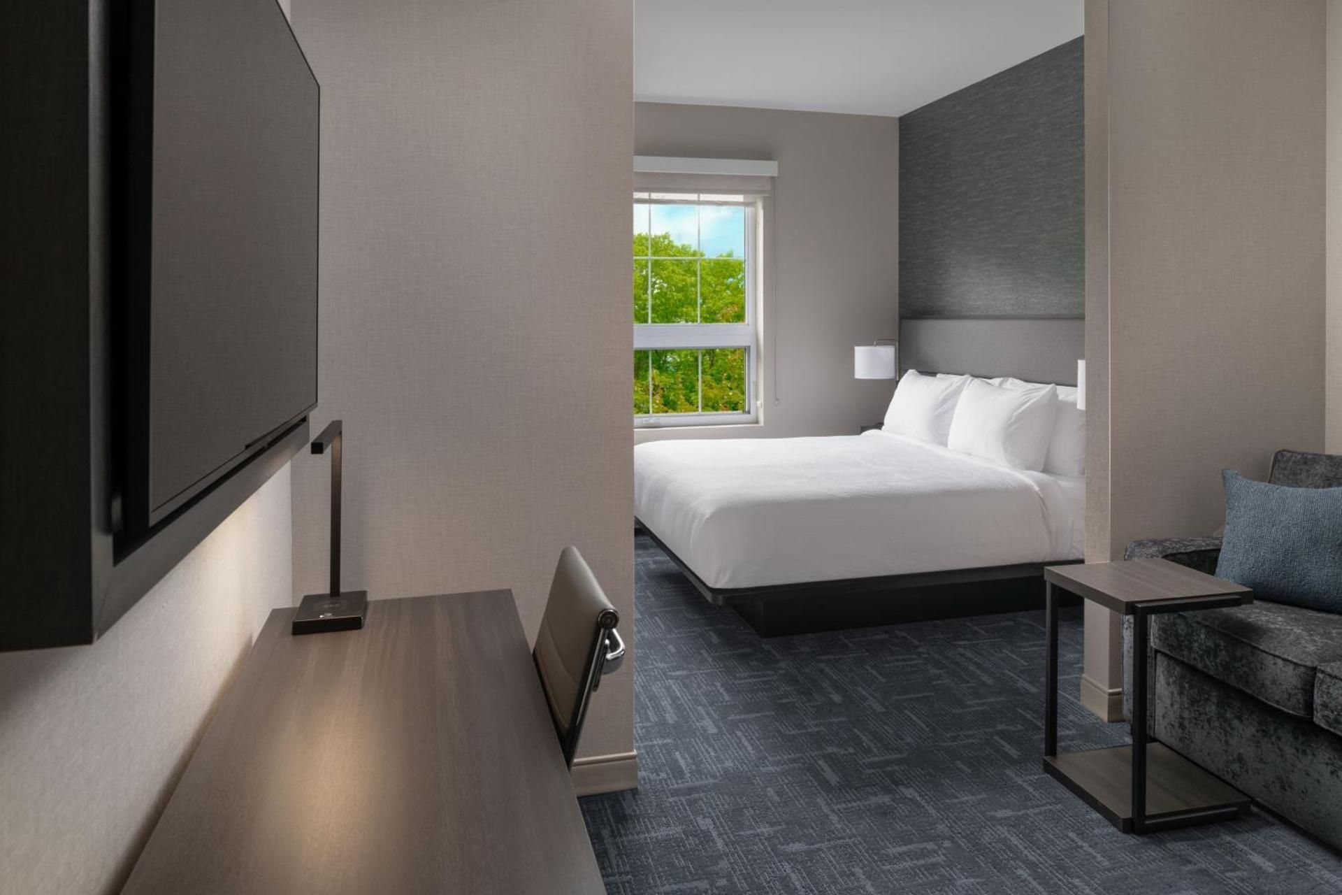 Suite With King Bed, 1 Bedroom Suite, 1 King, Sofa Bed