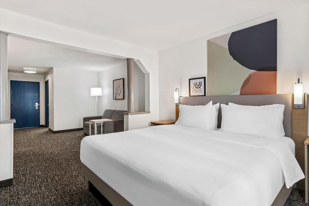 Spark by Hilton Merrillville Room, 1 King Bed with Sofa bed 4