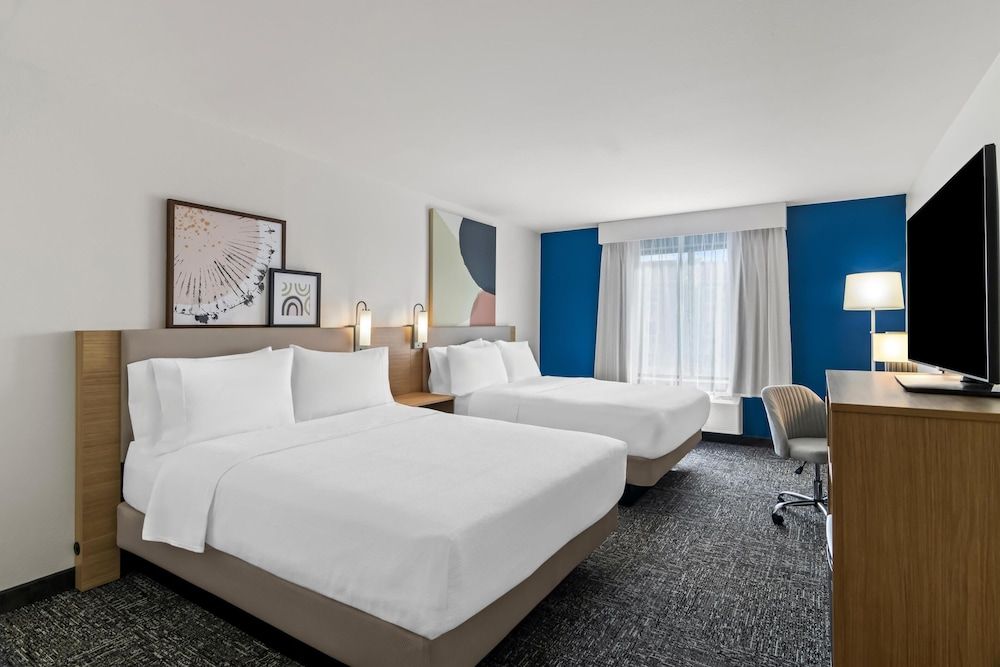 Spark by Hilton Merrillville Room, 2 Queen Beds 2