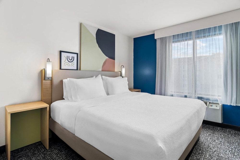 Spark by Hilton Merrillville Room, 1 King Bed with Sofa bed 3