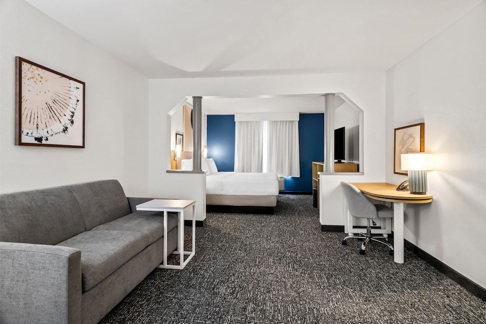 Spark by Hilton Merrillville Room, 1 King Bed with Sofa bed 7