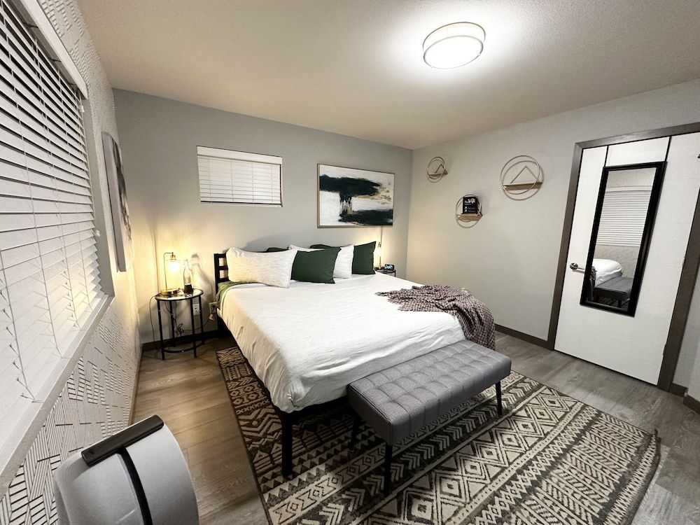 Central Tacoma Homestay -private room- Luxury Room 3