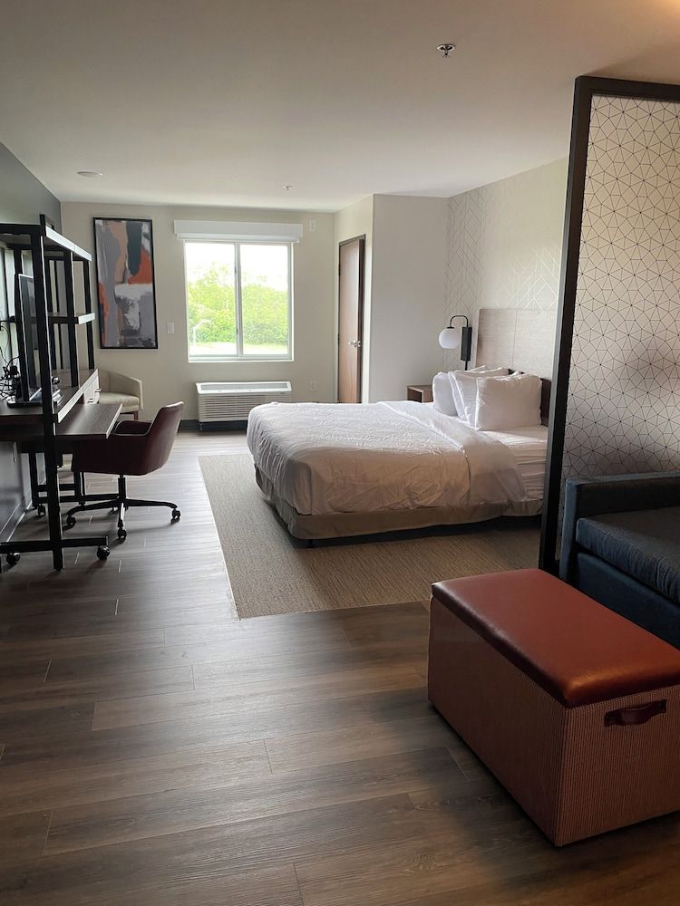 Suite, 1 King Bed, Accessible, Non Smoking