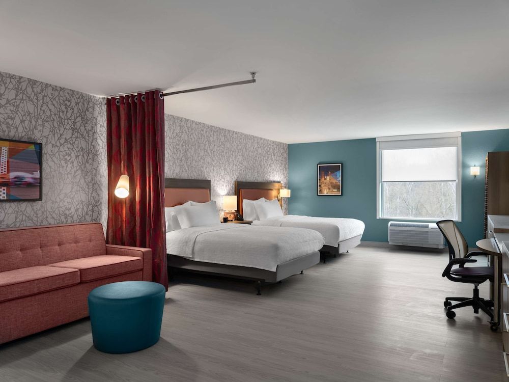 Studio Suite, 2 Queen Beds, Accessible, Bathtub