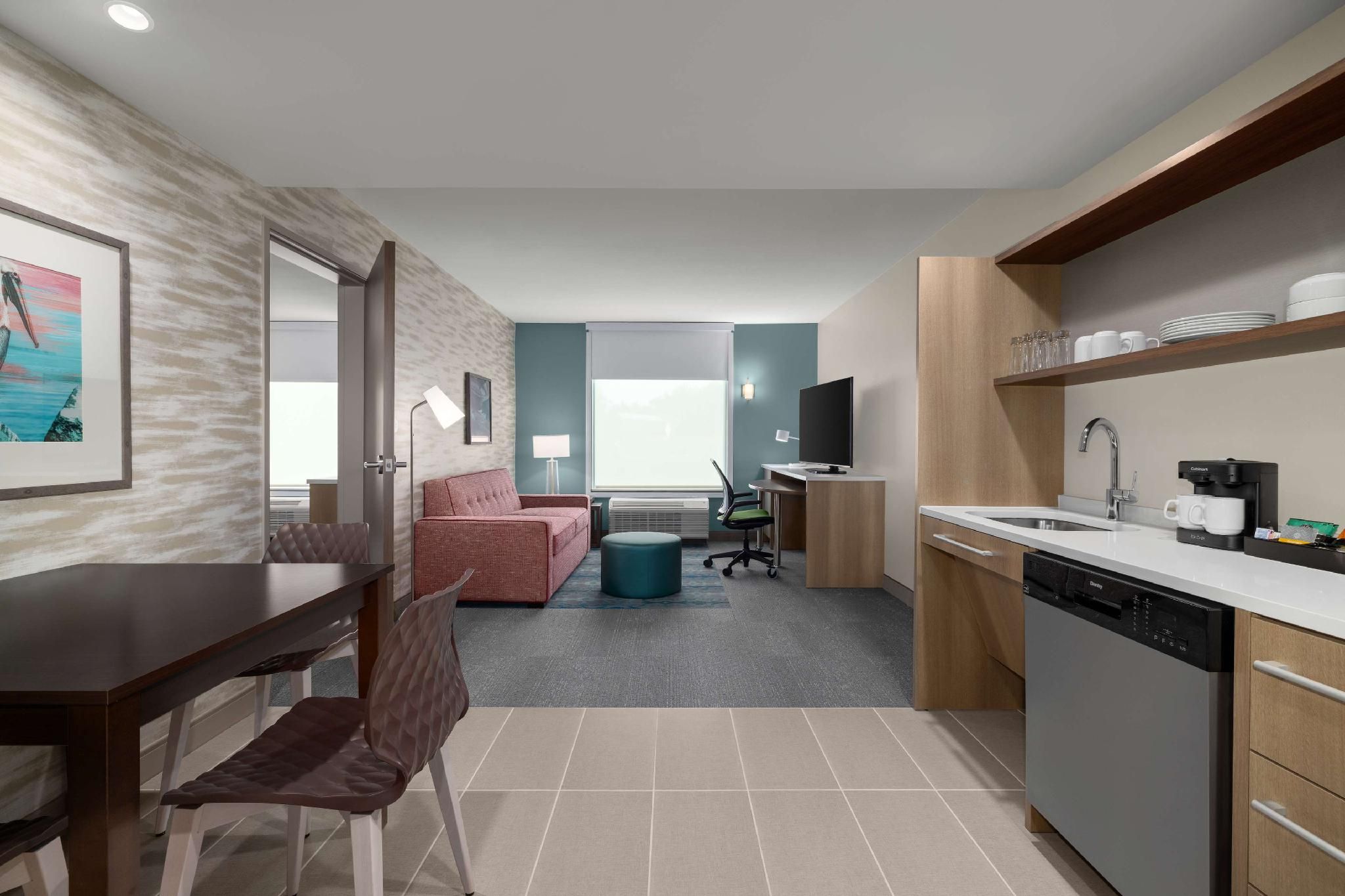 1 King Bed 1 Bedroom Suite