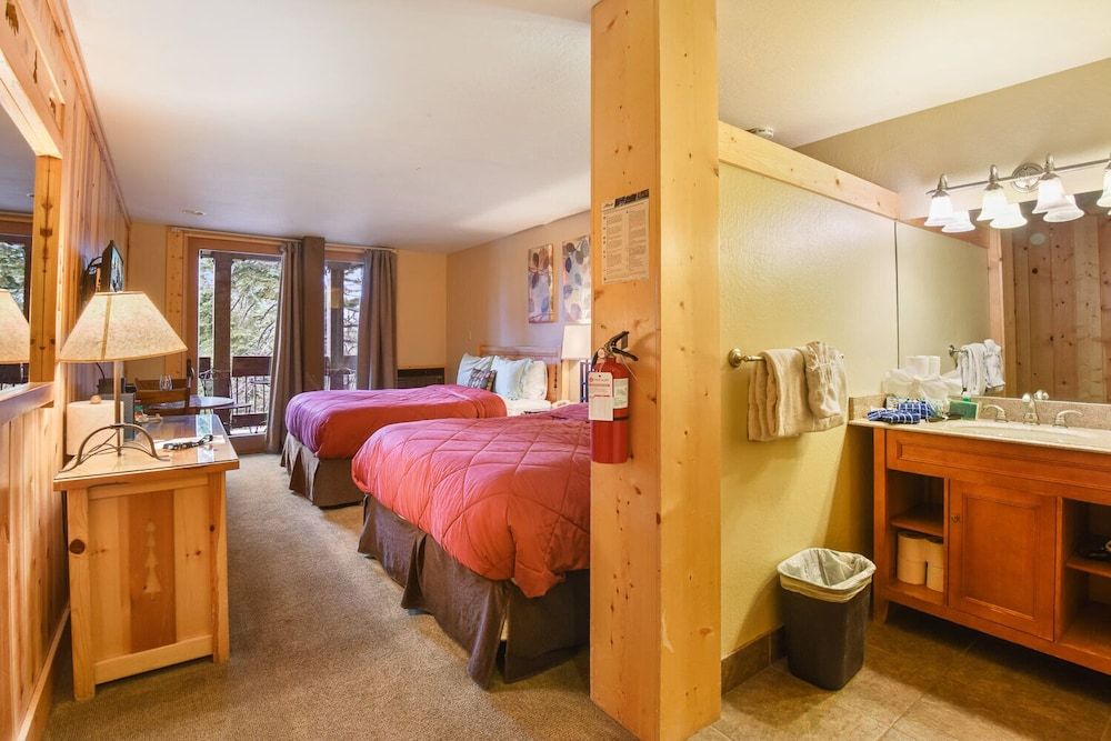 Studio Suite, 2 Queen Beds, Balcony, Mountain View (Northstar Beauty)