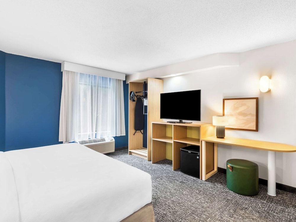 Spark by Hilton Augusta Room, 1 King Bed, Accessible (Mobility & Hearing, Roll-in Shower) 8