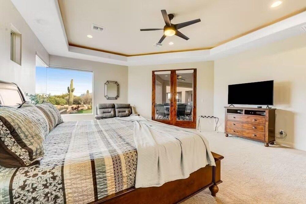 House, Multiple Beds, Pool Access, Mountain View (East Mesa Desert)