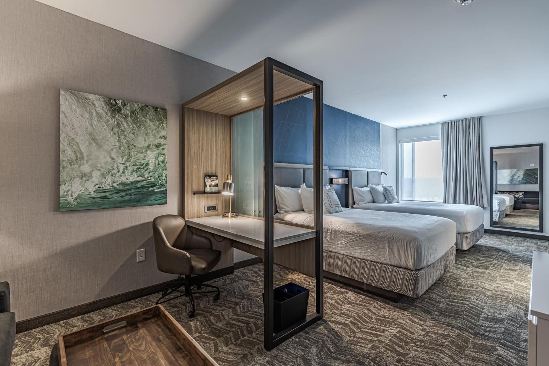 Queen Suite with Two Queen Beds