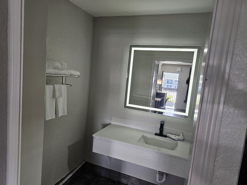 Quality Inn & Suites Standard Room, 1 King Bed, Non Smoking 9