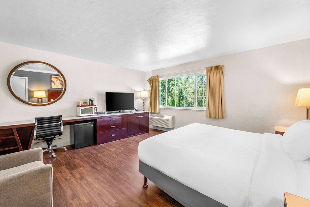 Suite, Non Smoking (Efficiency, 1 King Bed & 1 Double Bed)