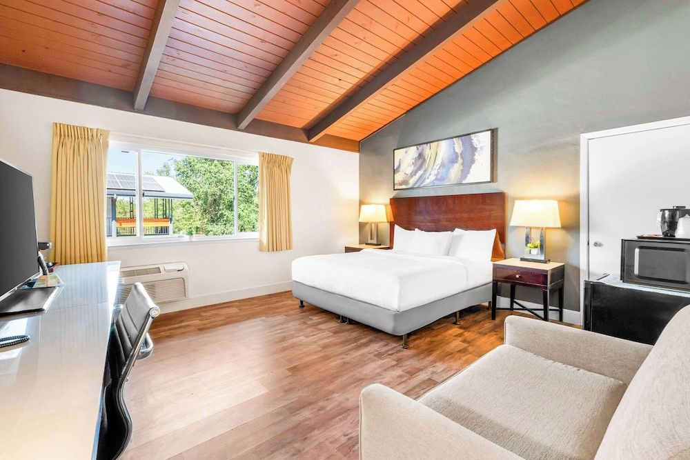 Suite, Non Smoking (Efficiency, 1 King Bed & 1 Double Bed)