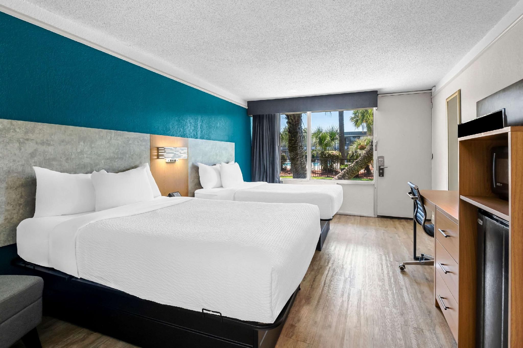 2 Double Beds, Nonsmoking