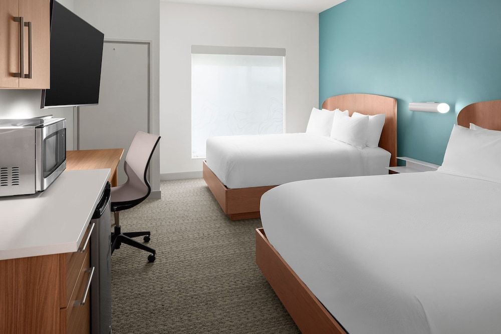 Standard Room, 2 Queen Beds