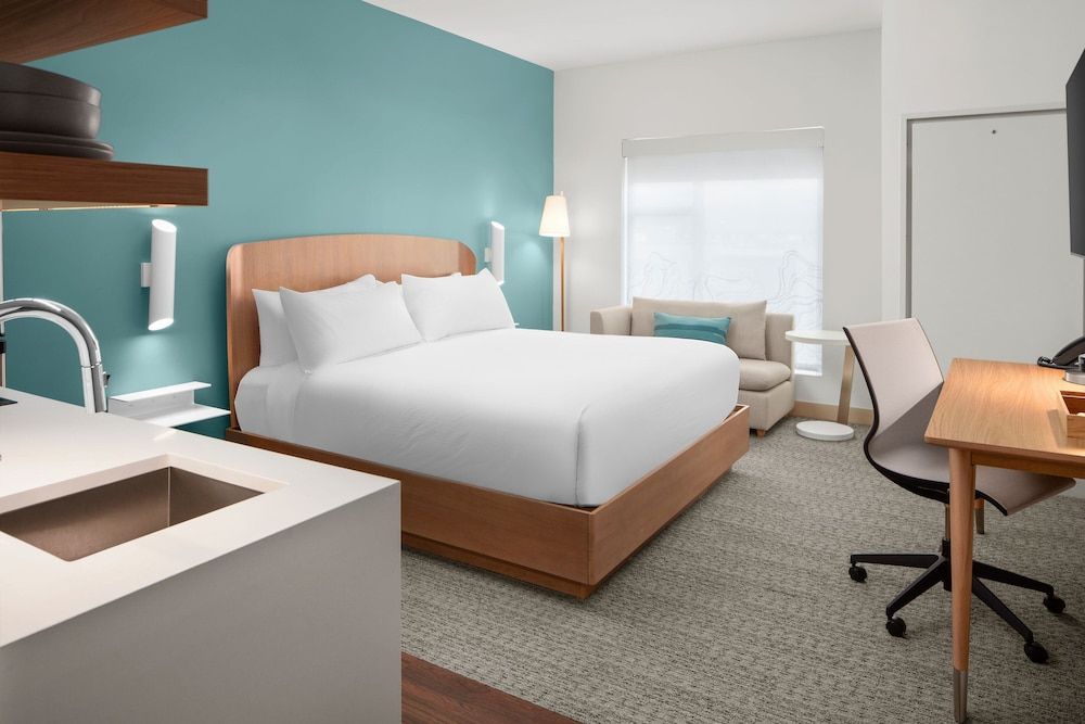 Studio, 1 King Bed