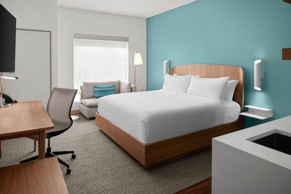 Studio, 1 King Bed