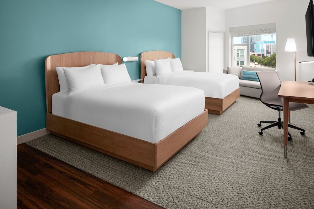 Standard Room, 2 Queen Beds