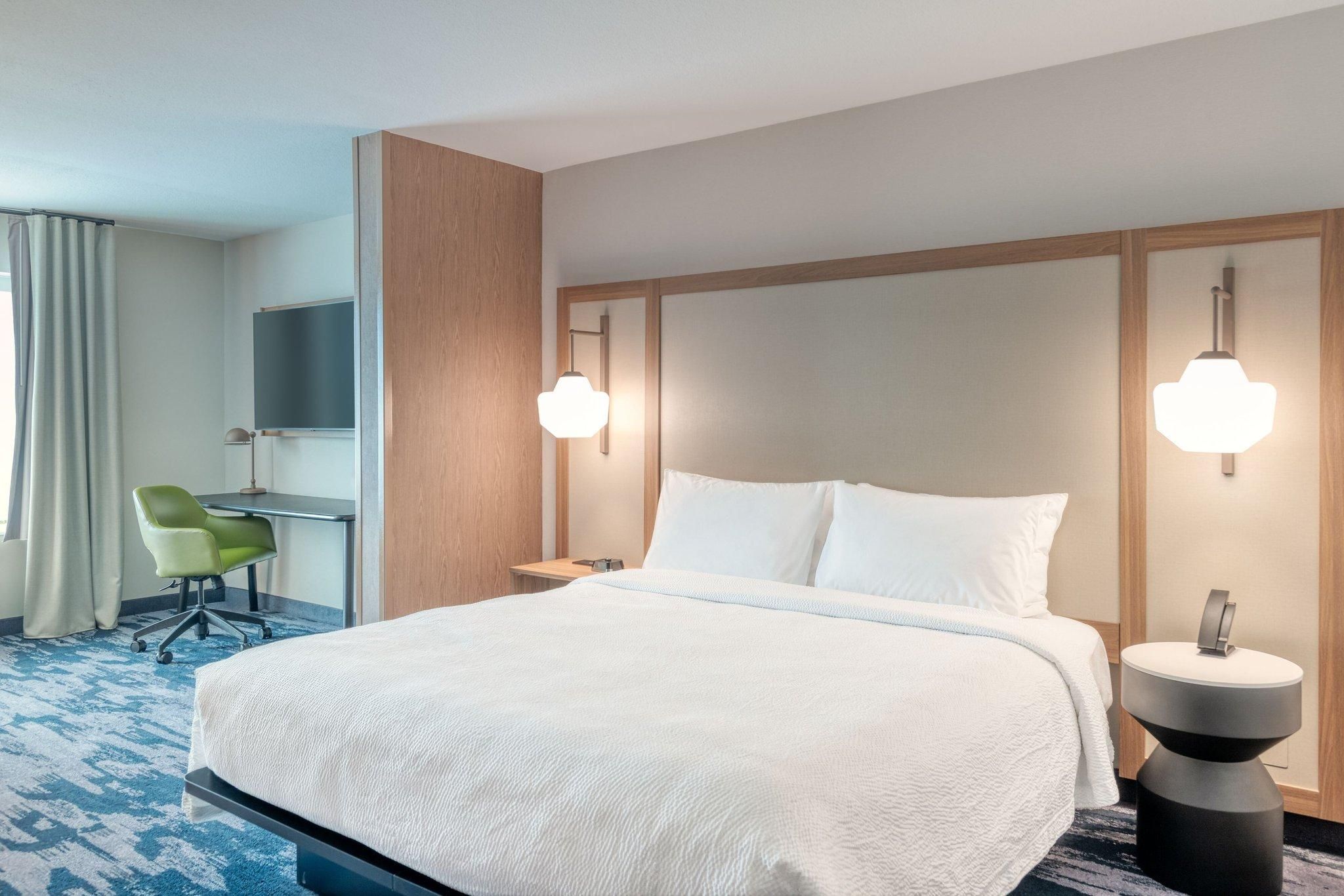 Suite, 1 King, Sofa bed